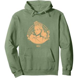 imageWicked For Good Glinda Golden Glow Pullover HoodieSage Green