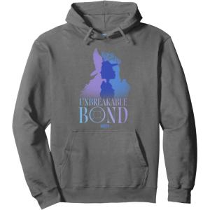 imageWicked For Good Glinda and Elphaba Unbreakable Bond Pullover HoodieAsphalt Grey