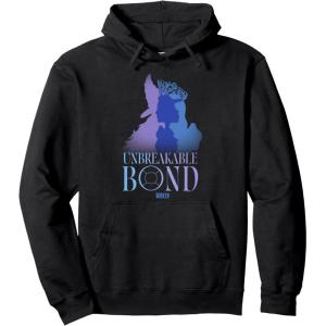 imageWicked For Good Glinda and Elphaba Unbreakable Bond Pullover HoodieBlack