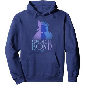 imageWicked For Good Glinda and Elphaba Unbreakable Bond Pullover HoodieNavy Blue