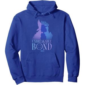 imageWicked For Good Glinda and Elphaba Unbreakable Bond Pullover HoodieRoyal Blue
