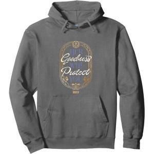 imageWicked For Good Her Goodness Will Protect You Pullover HoodieAsphalt Grey