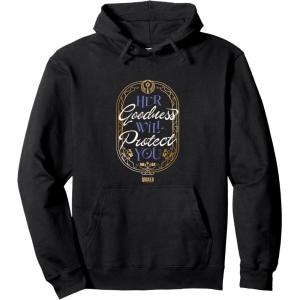 imageWicked For Good Her Goodness Will Protect You Pullover HoodieBlack