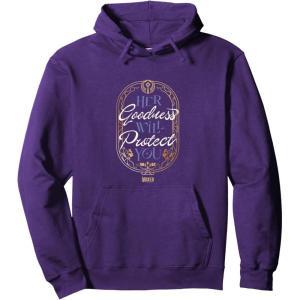imageWicked For Good Her Goodness Will Protect You Pullover HoodiePurple