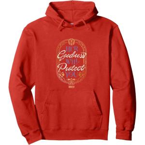 imageWicked For Good Her Goodness Will Protect You Pullover HoodieRed