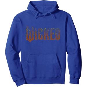 imageWicked For Good Ozian Forest Textured Logo Pullover HoodieRoyal Blue