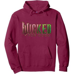 imageWicked For Good Pink To Green Logo Pullover HoodieBurgundy