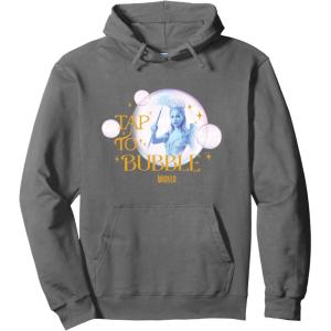 imageWicked For Good Tap to Bubble Pullover HoodieAsphalt Grey