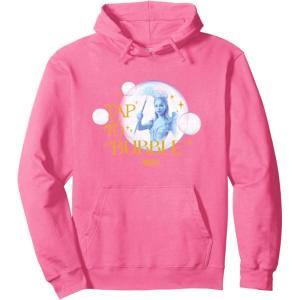 imageWicked For Good Tap to Bubble Pullover HoodieBright Pink