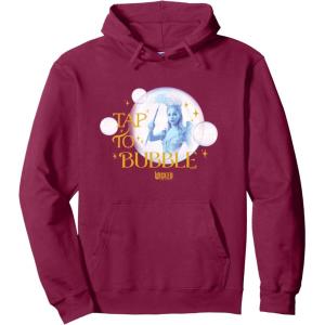 imageWicked For Good Tap to Bubble Pullover HoodieBurgundy