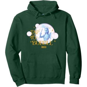 imageWicked For Good Tap to Bubble Pullover HoodieDark Green