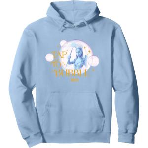 imageWicked For Good Tap to Bubble Pullover HoodieDusty Blue