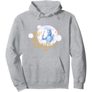 imageWicked For Good Tap to Bubble Pullover HoodieHeather Grey