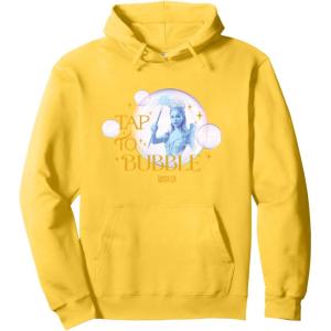 imageWicked For Good Tap to Bubble Pullover HoodieLemon Yellow