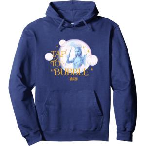 imageWicked For Good Tap to Bubble Pullover HoodieNavy Blue