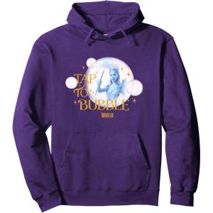 imageWicked For Good Tap to Bubble Pullover HoodiePurple