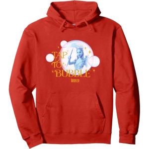 imageWicked For Good Tap to Bubble Pullover HoodieRed
