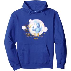 imageWicked For Good Tap to Bubble Pullover HoodieRoyal Blue