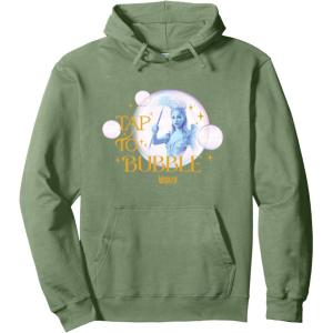 imageWicked For Good Tap to Bubble Pullover HoodieSage Green