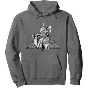 imageWicked For Good Tin Mans Steel Resolve Pullover HoodieAsphalt Grey