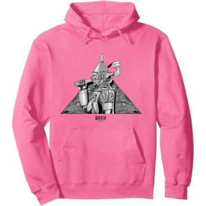 imageWicked For Good Tin Mans Steel Resolve Pullover HoodieBright Pink