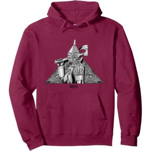 imageWicked For Good Tin Mans Steel Resolve Pullover HoodieBurgundy