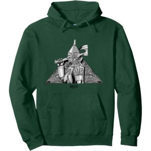 imageWicked For Good Tin Mans Steel Resolve Pullover HoodieDark Green