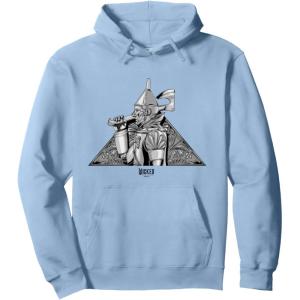 imageWicked For Good Tin Mans Steel Resolve Pullover HoodieDusty Blue