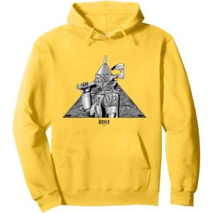 imageWicked For Good Tin Mans Steel Resolve Pullover HoodieLemon Yellow