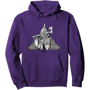imageWicked For Good Tin Mans Steel Resolve Pullover HoodiePurple