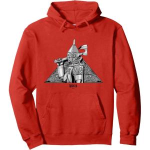 imageWicked For Good Tin Mans Steel Resolve Pullover HoodieRed