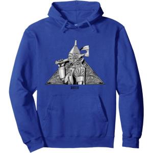 imageWicked For Good Tin Mans Steel Resolve Pullover HoodieRoyal Blue