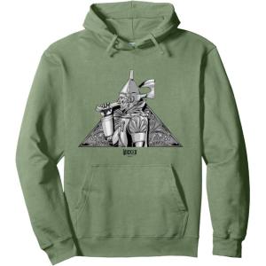 imageWicked For Good Tin Mans Steel Resolve Pullover HoodieSage Green