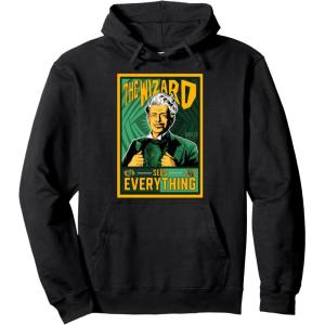 imageWicked For Good Wizard Sees Everything Pullover HoodieBlack
