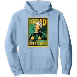 imageWicked For Good Wizard Sees Everything Pullover HoodieDusty Blue