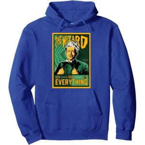 imageWicked For Good Wizard Sees Everything Pullover HoodieRoyal Blue