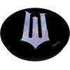 imageWicked For Good Bubble Shimmer Logo Front And Back PopSockets Adhesive PopGripAdhesive PopGrip