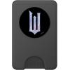 imageWicked For Good Bubble Shimmer Logo Front And Back PopSockets Adhesive PopGripMagnetic PopWallet