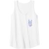 imageWicked For Good Bubble Shimmer Logo Front And Back Tank TopWhite