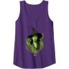 imageWicked For Good Elphaba Bold Portrait ampamp Greenery Tank TopPurple