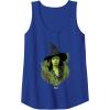 imageWicked For Good Elphaba Bold Portrait ampamp Greenery Tank TopRoyal Blue