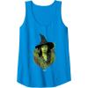 imageWicked For Good Elphaba Bold Portrait ampamp Greenery Tank TopSapphire Blue