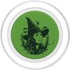 imageWicked For Good Elphaba Gaze PopSockets Adhesive PopGripMagnetic PopGrip