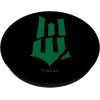 imageWicked For Good Fractured Green Logo PopSockets Adhesive PopGripAdhesive PopGrip
