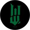 imageWicked For Good Fractured Green Logo PopSockets Adhesive PopGripAdhesive PopGrip