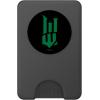 imageWicked For Good Fractured Green Logo PopSockets Adhesive PopGripMagnetic PopWallet