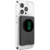 imageWicked For Good Fractured Green Logo PopSockets Adhesive PopGripMagnetic PopWallet
