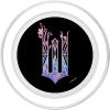 imageWicked For Good Glinda Elegant Logo Front And Back PopSockets Adhesive PopGripMagnetic PopGrip