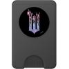 imageWicked For Good Glinda Elegant Logo Front And Back PopSockets Adhesive PopGripMagnetic PopWallet