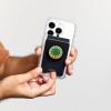 imageWicked For Good The Wizard Sees Everything Front ampamp Back PopSockets Adhesive PopGripMagnetic PopWallet
